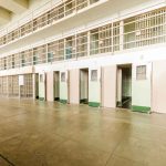 North Carolina Governor Roy Cooper Commutes Death Sentences: A Shift in Capital Punishment Practices Empty prison cells with open doors, two-story layout.