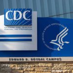 CDC sign at Edward R. Roybal Campus.