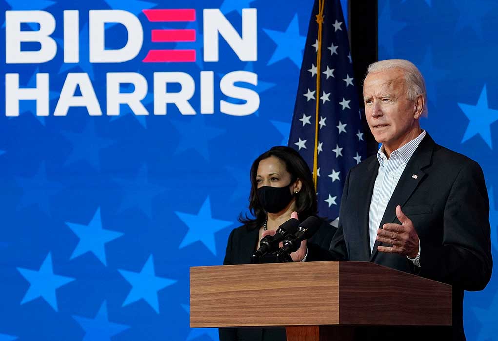 1849271638 featured image Two people speaking at a Biden Harris event