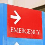 Pneumonic Plague KILLS in Emergency Room—Experts SCRAMBLE Emergency sign with arrow pointing right