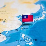 2025 INVASION Fears Ignite Global Panic Flag of Taiwan on map