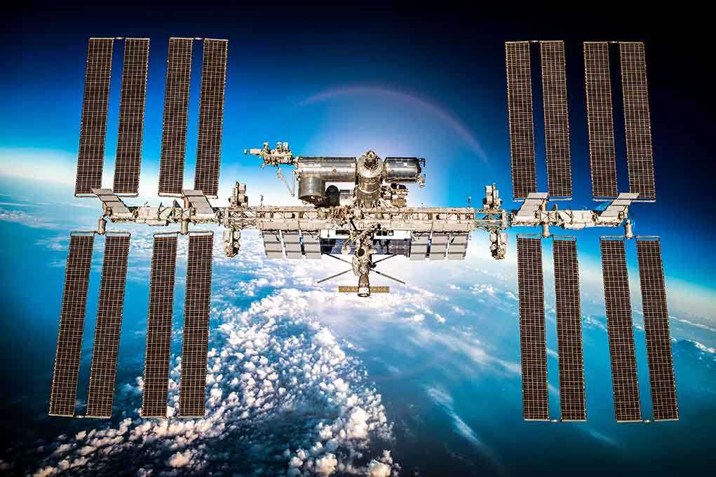 311480090 featured image International Space Station orbiting above Earth