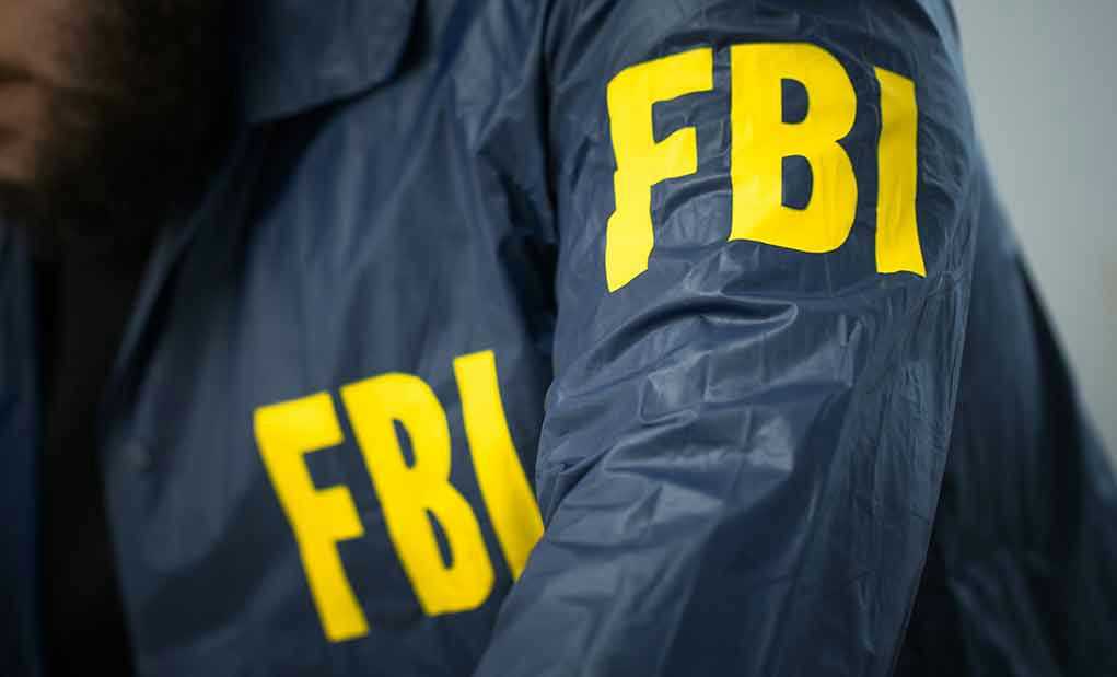622639580 FBI jacket with yellow letters