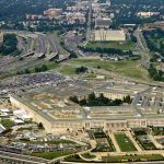 Pentagon Authorized to TARGET Cartel Terrorists Aerial view of the Pentagon building and surrounding area