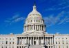 Congressman’s Aide DEAD — Affair Allegations EXPLODE! US Capitol Building against blue sky.