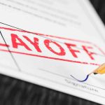 Paramount’s $8.4B Deal Triggers Shock Layoffs Close-up of a layoff notice with a signature line and a fountain pen