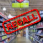 DEADLY Bacteria Found In Popular Pasta Sauce Recall warning over blurred grocery store aisle