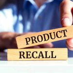 Emergency Recall ALERT – Return or Discard IMMEDIATELY! Wooden blocks with Product Recall text.