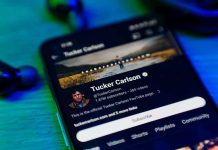 Tucker Carlson BLAST Feds – FBI Denies Cover-up Smartphone displaying a YouTube channel profile page.