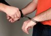 Former Child Star Arrested AGAIN – WILD Incident Person handcuffing another persons wrists