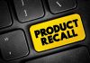 Recall Nightmare Hits Major Groceries – Check your Fridge! Black keyboard with Product Recall yellow key.