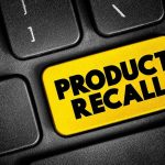 Recall Nightmare Hits Major Groceries – Check your Fridge! Black keyboard with Product Recall yellow key.