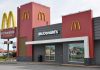 Customer DIES In McDonald’s Drive-Thru Horror McDonalds restaurant exterior with logo and drive-thru sign.