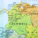Columbia President Dares Trump: “Come Get Me!” Map showing Colombia and surrounding countries.