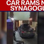 Driver SLAMS Car into Sacred Jewish Building Driver SLAMS Car into Sacred Jewish Building