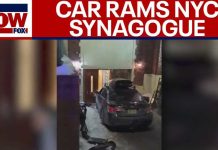 Driver SLAMS Car into Sacred Jewish Building