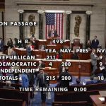 House Votes 215-200, Crucial Amendment BLOCKED