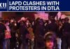 ICE Clash With Rioters - Tear Gas Chaos Erupts Downtown