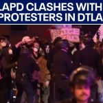 ICE Clash With Rioters - Tear Gas Chaos Erupts Downtown