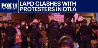 ICE Clash With Rioters - Tear Gas Chaos Erupts Downtown