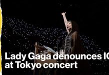 Lady Gaga HALTS Concert - Torches ICE From Stage