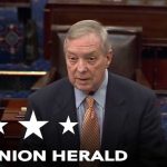 Senator Displays Disgusting ICE Agent Picture on Floor