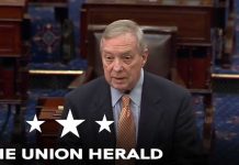 Senator Displays Disgusting ICE Agent Picture on Floor