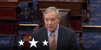 Senator Displays Disgusting ICE Agent Picture on Floor