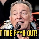 Springsteen SLAMS ICE — Unbelievable Concert Outburst