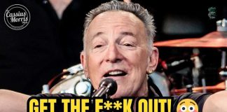 Springsteen SLAMS ICE — Unbelievable Concert Outburst