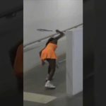 Tennis Star Smashes Racket in Frustration After Upset Loss