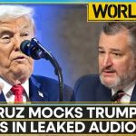 Trump's Explosive Call with Cruz Leaked