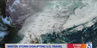 Winter Storm CRIPPLES U.S. — States Declare Emergencies