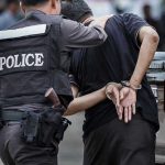 3 Antifa Thugs CAUGHT- Catholic Beaten to Death! Police officer arrests handcuffed person.