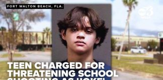 Anonymous Tip HALTS School Massacre Plan