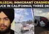 Another Illegal Alien Truck Driver KILLS 4 in Fatal Crash