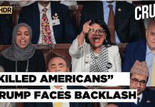 Cameras Catch Congresswoman's DERANGED Chant During SOTU
