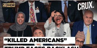 Cameras Catch Congresswoman's DERANGED Chant During SOTU