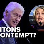Clintons Send WARNING Ahead of Epstein Testimony
