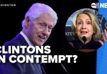 Clintons Send WARNING Ahead of Epstein Testimony