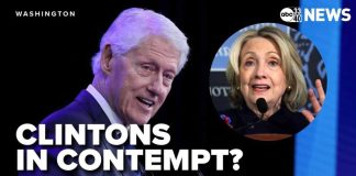 Clintons Send WARNING Ahead of Epstein Testimony