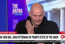 Fetterman Gives Surprise Response When Asked if He'll Switch Parties