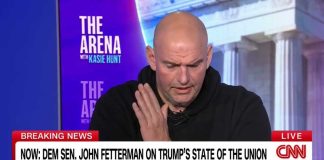 Fetterman Gives Surprise Response When Asked if He'll Switch Parties