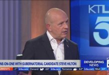 Gubernatorial Candidate Blasts Republican Rival for Bending Knee to BLM