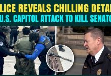 Gunman Arrested Outside Capitol - TERRIFYING Breach