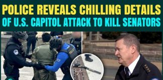 Gunman Arrested Outside Capitol - TERRIFYING Breach