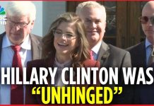 Hillary SCREAMING in Deposition - Video RELEASED