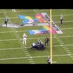 Rookie Absolutely DESTROYS Streaker During Super Bowl Rookie Absolutely DESTROYS Streaker During Super Bowl