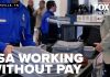 Shutdown Shock: TSA Working For $0