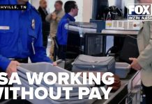 Shutdown Shock: TSA Working For $0